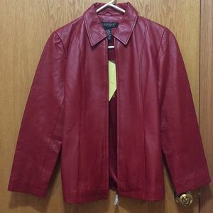 Red Leather Jacket
